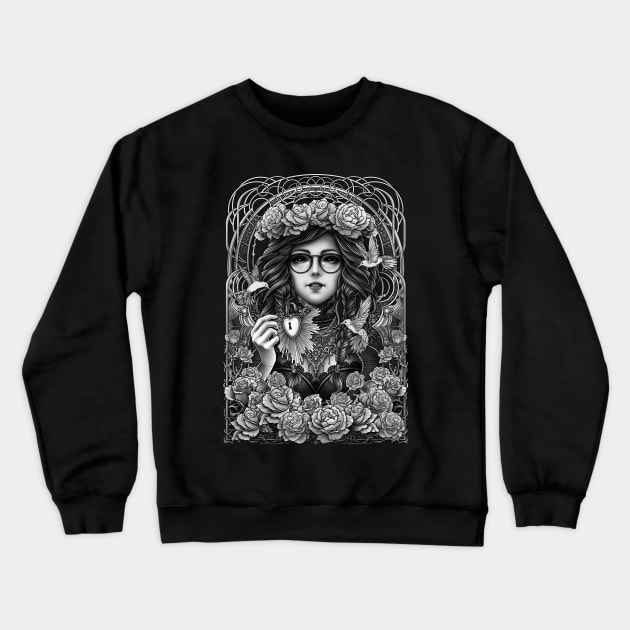 Winya No. 84-2 Crewneck Sweatshirt by Winya